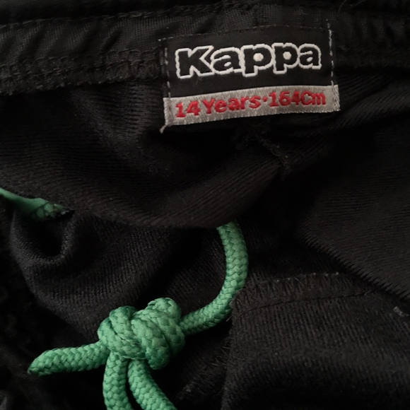Youth Kappa Tracksuit, Green and Black in Like-new* Condition, Size 14 / 164cm - Picture 8 of 9